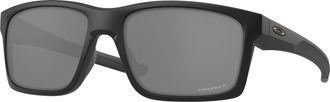 Oakley OO9264 Sunglasses Bundle: OO 9264 926445 Matte Black and Small Black leash Accessory kit