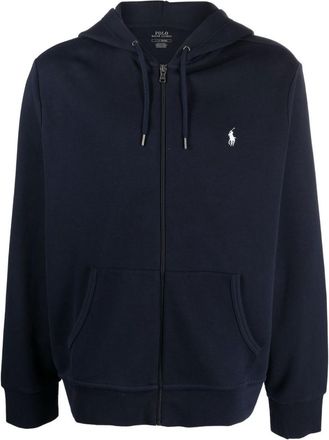 Ralph Lauren Navy Blue Sweatshirt with logo
