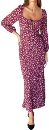 Emerson Fry Franny Bias Dress In Romeys Flowers