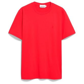 Armedangels Jaames T-Shirt f&uuml;r Herren | rot