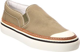 Tod's TodS Canvas Slip-On Sneaker