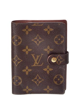 Louis Vuitton Brown Monogram Canvas Ring Agenda (Authentic Pre-Loved)