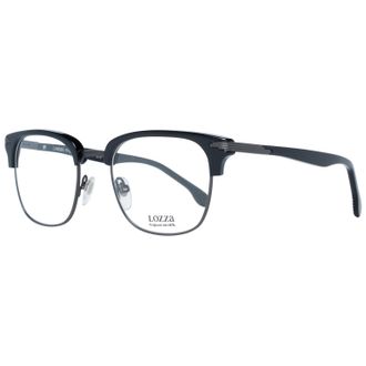 Lozza Black Unisex Optical Frames - One Size