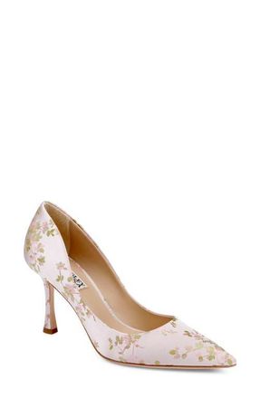 Badgley Mischka Wonder Pointed Toe Pump in Light Pink at Nordstrom, Size 5.5