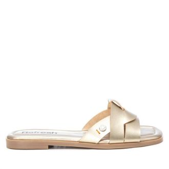 Xti Womens Casual Sandals In Gold