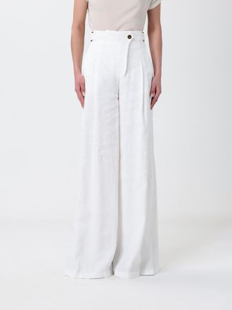 Elisabetta Franchi Pantaloni palazzo Elisabetta Franchi in misto lino