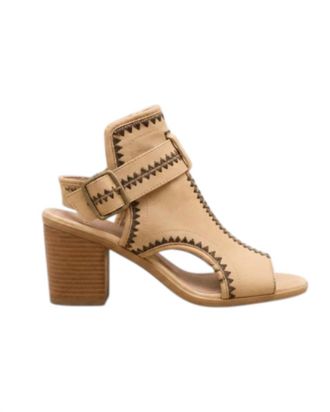 Very Volatile Womens Yankee Heel Sandal In Beige