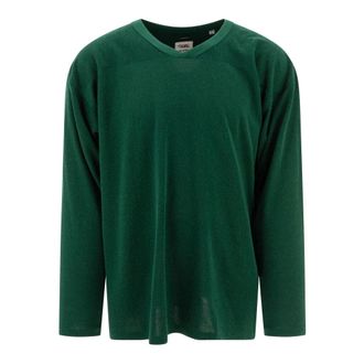 Nanamíca Long Sleeve T-Shirts, male, Green, XL, Vintage Soccer Jersey Style T-Shirt