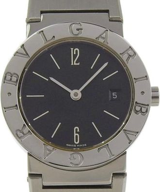 Bulgari Pre-owned Watches, female, Black, Size: ONE SIZE Pre-owned Vintage Watch