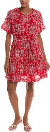 CeCe by Cynthia Steffe Cece Printed Mini Dress