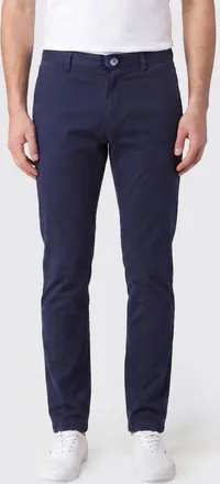 Incotex Pantaloni chino in cotone stretch con vestibilit&agrave; slim fit