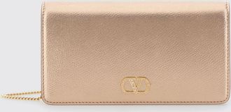 Valentino Garavani Mini borsa VLogo Signature in pelle con strass
