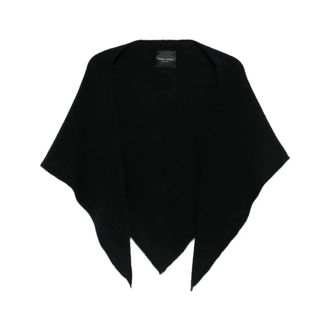 Roberto Collina Heren, Jassen, Zwart, Maat: ONE Size Kasjmier