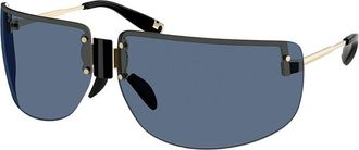 Tory Burch TY5015M 331080 Womens Sunglasses Gold Size 75