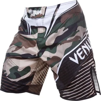 OEM Pantalones Cortos De Mma Venum Camo Hero Verde/marr&oacute;n Talla L