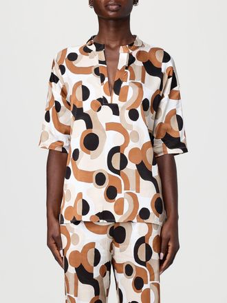 KANGRA Printed Stretch Viscose Blouse