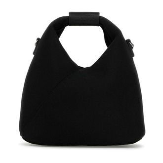 Maison Margiela Handbags, female, Black, Size: ONE SIZE Japanese Handbag