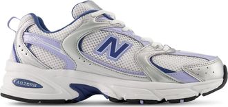 New Balance Mens 530 Silver Metallic Magic Blue