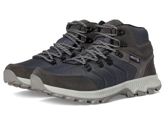 kamik Terrain Mid Womens Climbing Shoes Dark Grey : 10.5 B - Medium, Suede