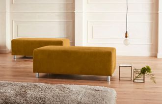 HOME AFFAIRE Polsterhocker