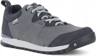 Oboz Footwear Womens Emma Low Shoes In Charcoal