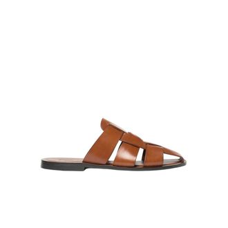 Scarosso Mules, male, Brown, Size: 10 1/2 US Perseo Mule