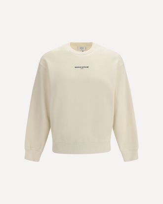 Maison Kitsun&eacute; Maison Kitsun&eacute; Paris Comfort Sweatshirt in cotton fleece Male XL