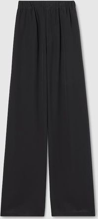 Gucci Silk Cr&ecirc;pe De Chine Pants, Black, Ready-to-wear