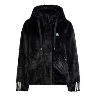 adidas (WMNS) adidas Neo Winter Fur Black HZ2432