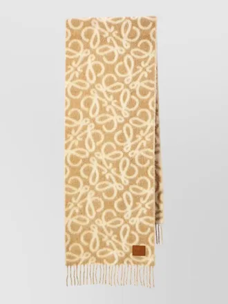 Loewe alpaca wool scarf