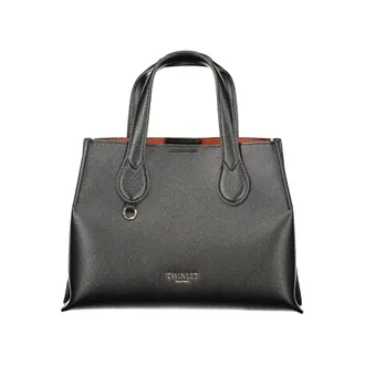 Twinset Black Polyethylene Womens Handbag