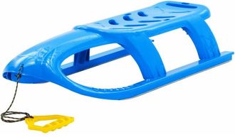 vidaXL Vidaxl - Trineo Para Ni&ntilde;os Polipropileno Azul 102,5x40x23 Cm