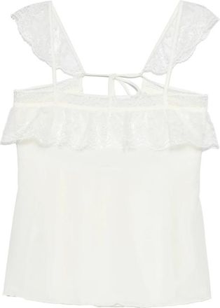 Gimaguas Meredith Lace-trim Top