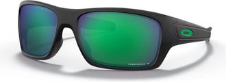 Oakley Unisex - Turbine Sunglasses In Matte Black Prizm Jade Polarized