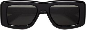 Retro Superfuture VIRGILIO BLACK C18 Mens Sunglasses Size 55