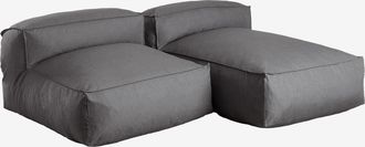 Sklum Sof&aacute; Modular Chaise Longue De 2 Piezas Dojans Sklum