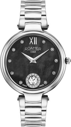 Roamer Aphrodite Watch - Dames - Horloges - Grijs - ONE Size - Accessoires