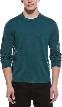 Theory Hilles 100% Cashmere Crewneck Sweater