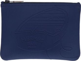 Herm&egrave;s Neoprene Pouch (Pre-Owned)