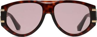 Dolce & Gabbana Eyewear Occhiali da sole DG Griffe - Rosso