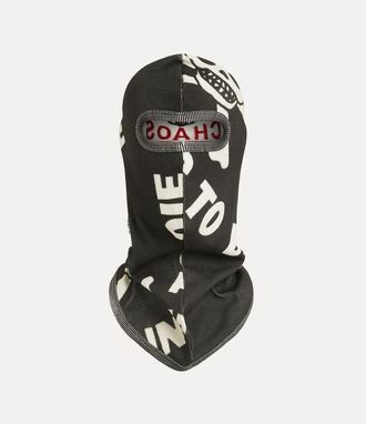 Vivienne Westwood Worlds End Storm Mask Printed Rib Os-u Unisex