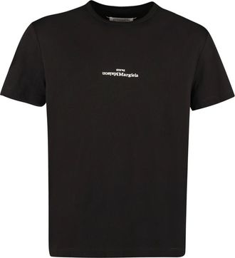 Maison Margiela Hombre, Camisetas, Negro, Talla: M