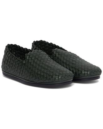 Bottega Veneta Intrecciato Leather Loafer