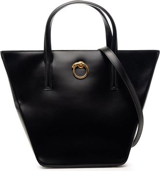 Cartier Pre-owned Cartier Leather Panthere Satchel Ladies 8ECV2D6HQSHBASY9