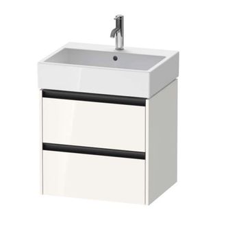 Duravit Duravit - Ketho.2 Mueble Bajo Lavabo, 584x440x460mm, Para Vero Air