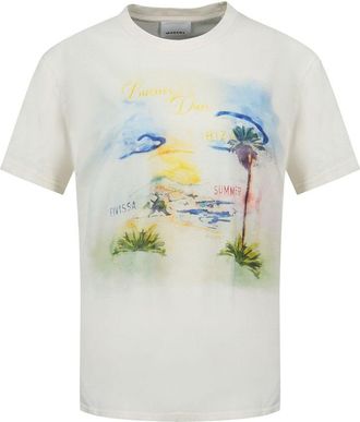 Isabel Marant Unisex T-Shirt White Cotton