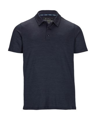 Killtec Poloshirt KILLTEC MN PL SHRT, Herren, Gr. 4XL, blau (navy), Obermaterial: 94% Polyester, 6% Elasthan, Shirts Poloshirt, Feuchtigkeitstransportierendes