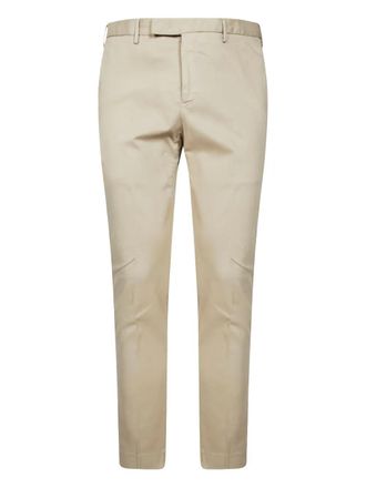 Pantaloni Torino Dieci trousers - men - Cotton/Elastane - 48 - Neutrals