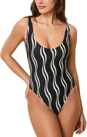 Solid & Striped The Hailey One-Piece