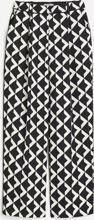 H&M Gerade Hose - Beige